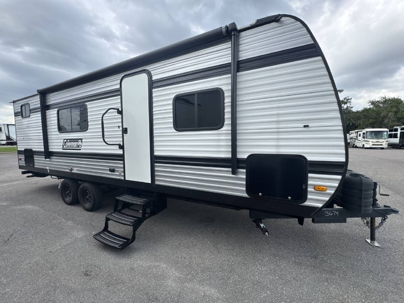 A photo of this 2025 Keystone Coleman 25B