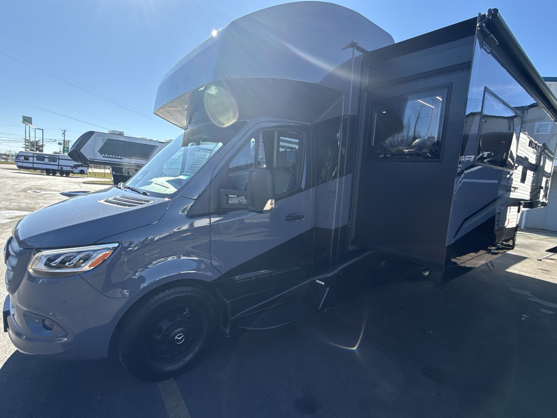 2026 Grand Design Lineage Series M 25FW RV