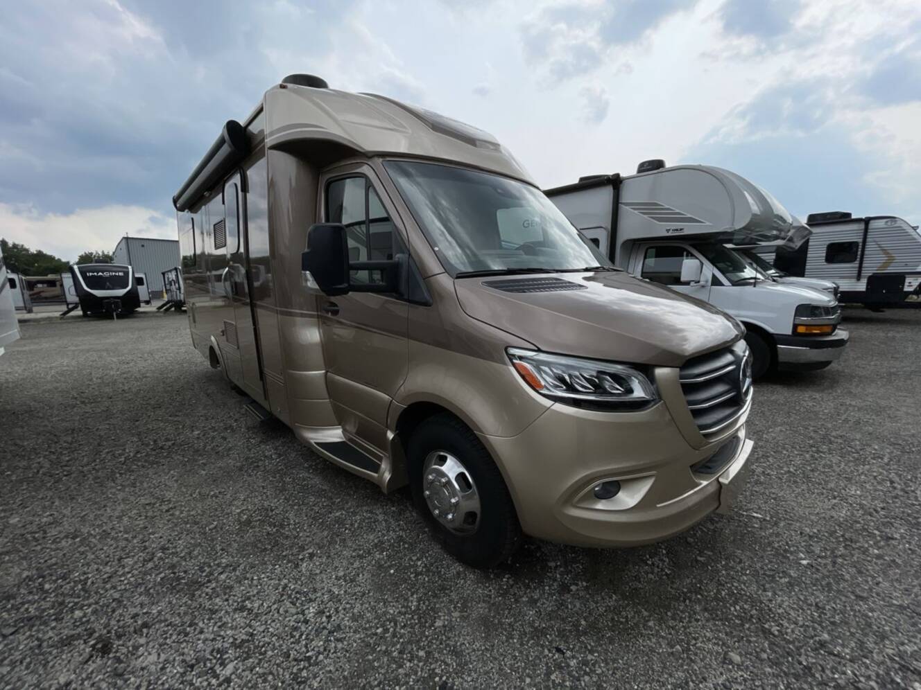 A photo of this 2022 Regency Rv Ultra Brougham 25TB