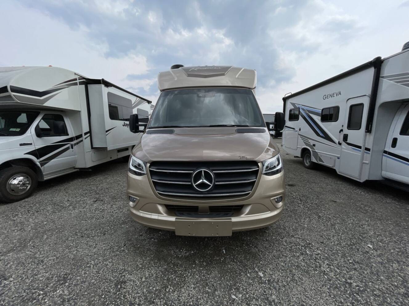A photo of this 2022 Regency Rv Ultra Brougham 25TB