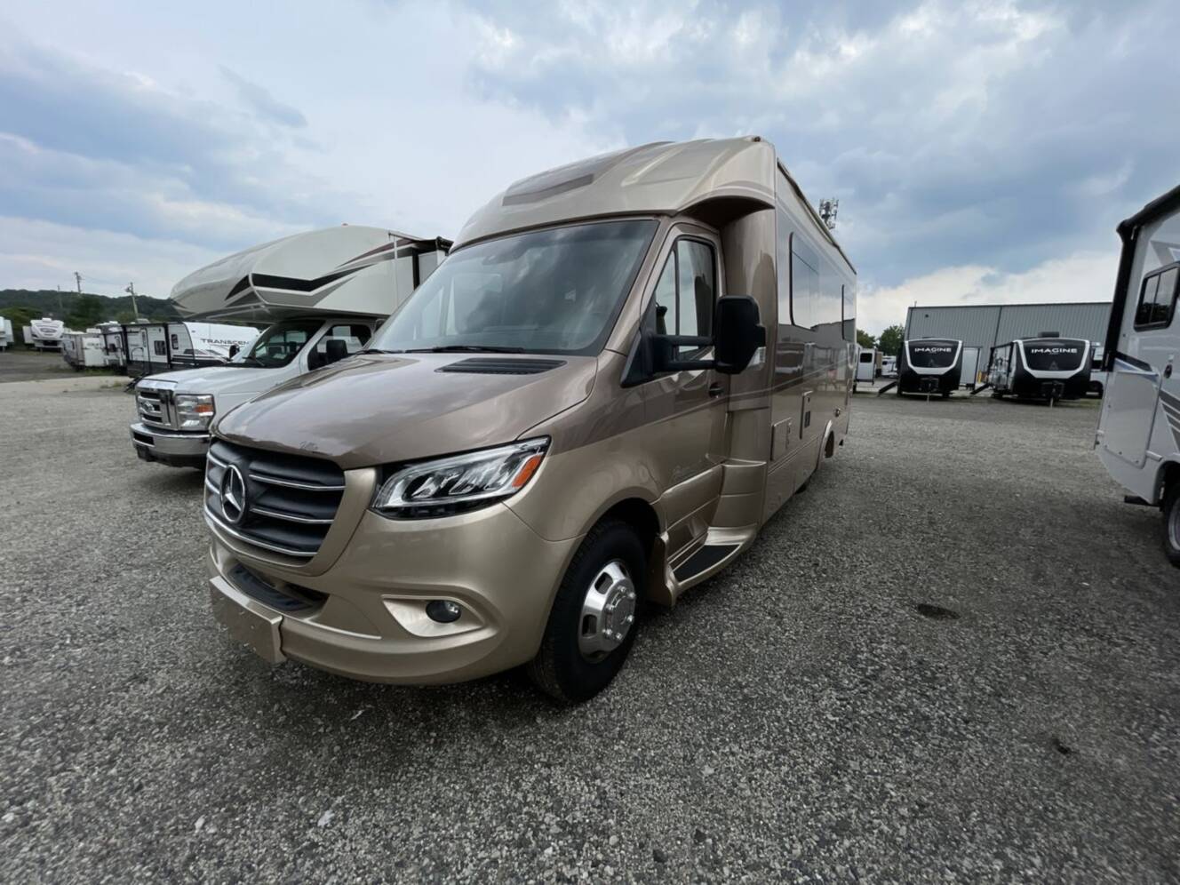 A photo of this 2022 Regency Rv Ultra Brougham 25TB