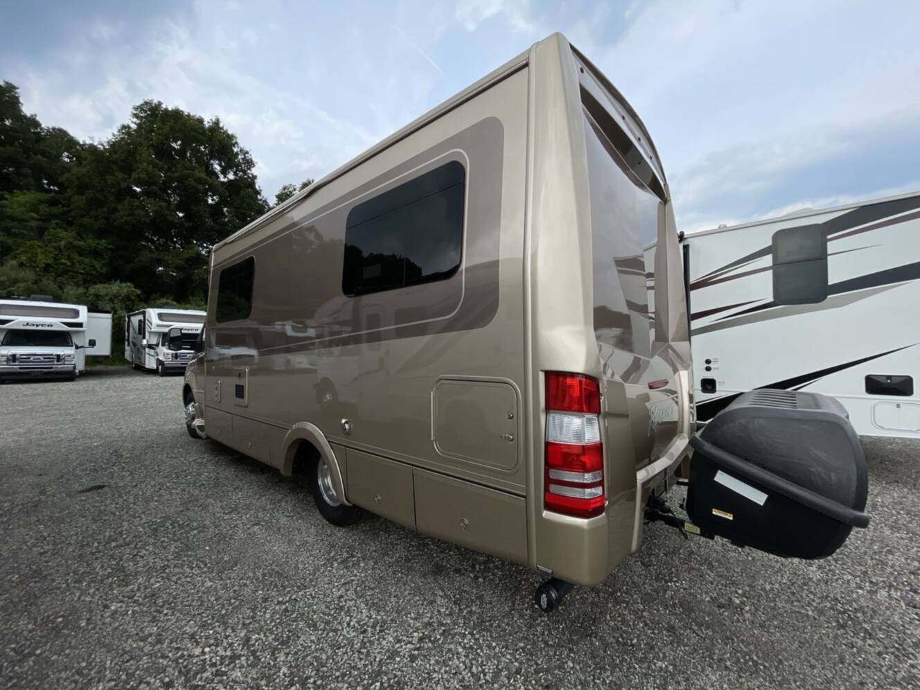 A photo of this 2022 Regency Rv Ultra Brougham 25TB