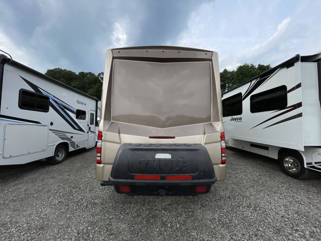 A photo of this 2022 Regency Rv Ultra Brougham 25TB