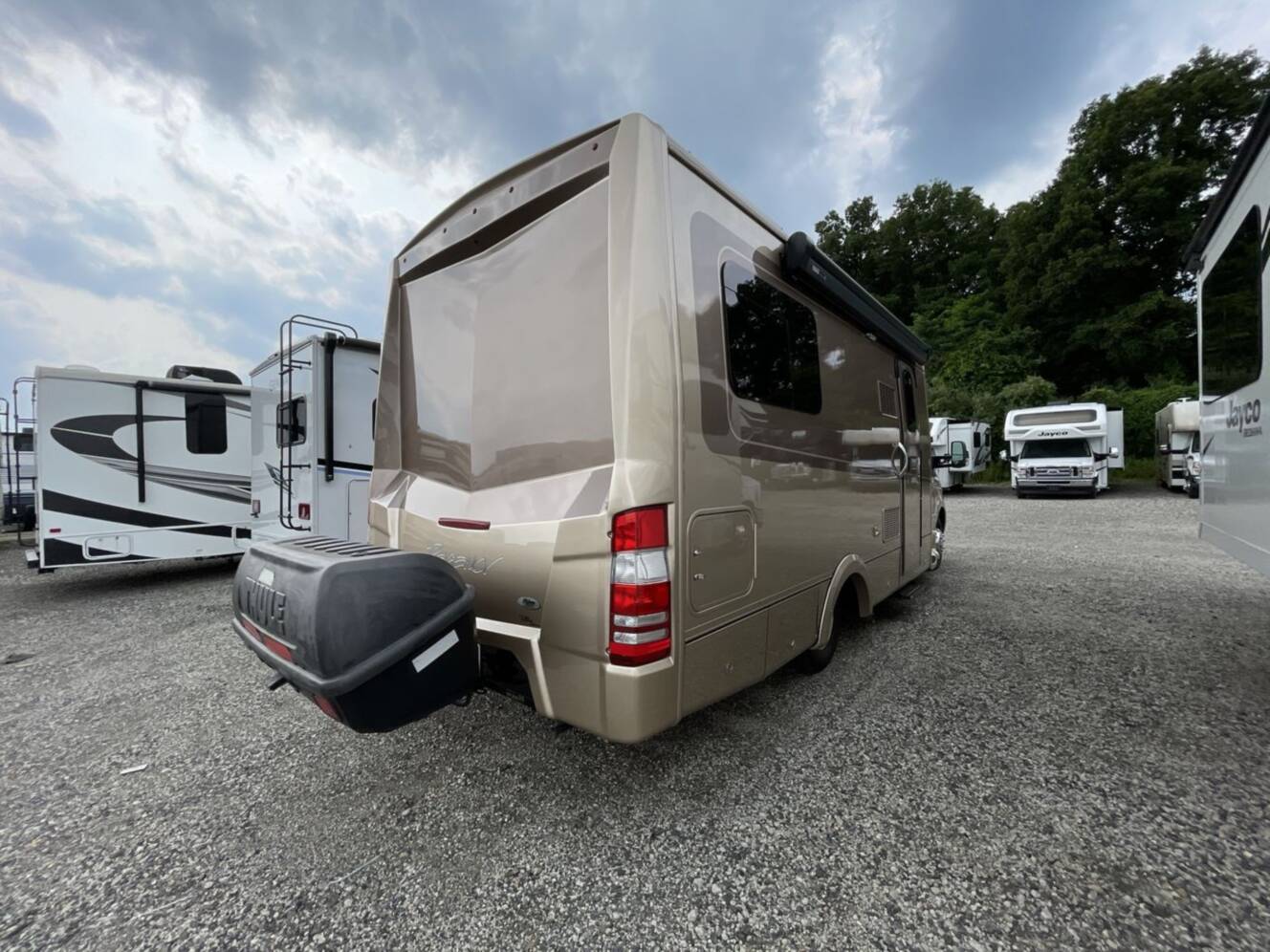 A photo of this 2022 Regency Rv Ultra Brougham 25TB