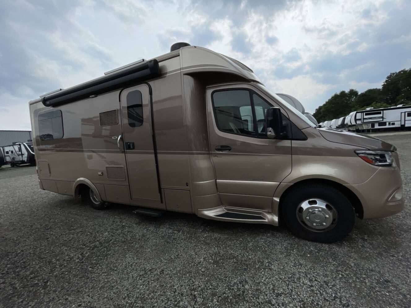 A photo of this 2022 Regency Rv Ultra Brougham 25TB