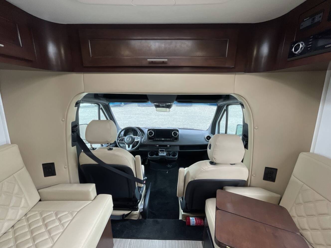 A photo of this 2022 Regency Rv Ultra Brougham 25TB