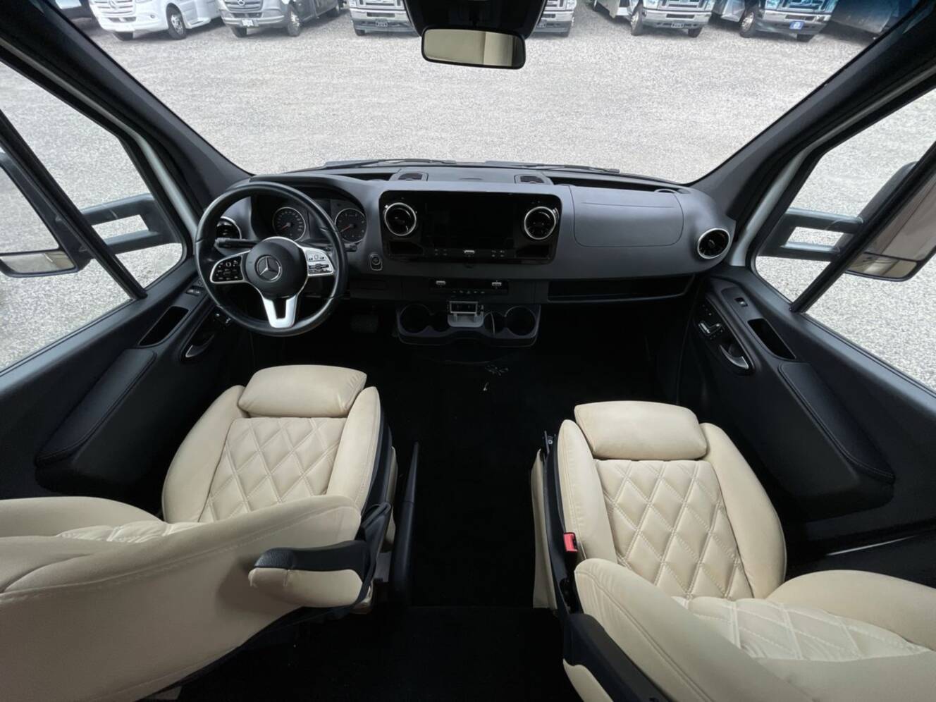 A photo of this 2022 Regency Rv Ultra Brougham 25TB