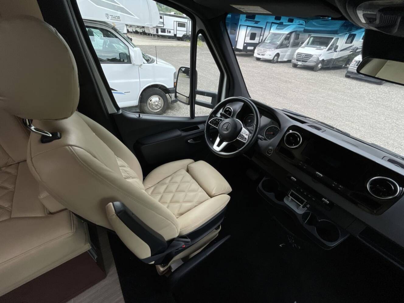 A photo of this 2022 Regency Rv Ultra Brougham 25TB