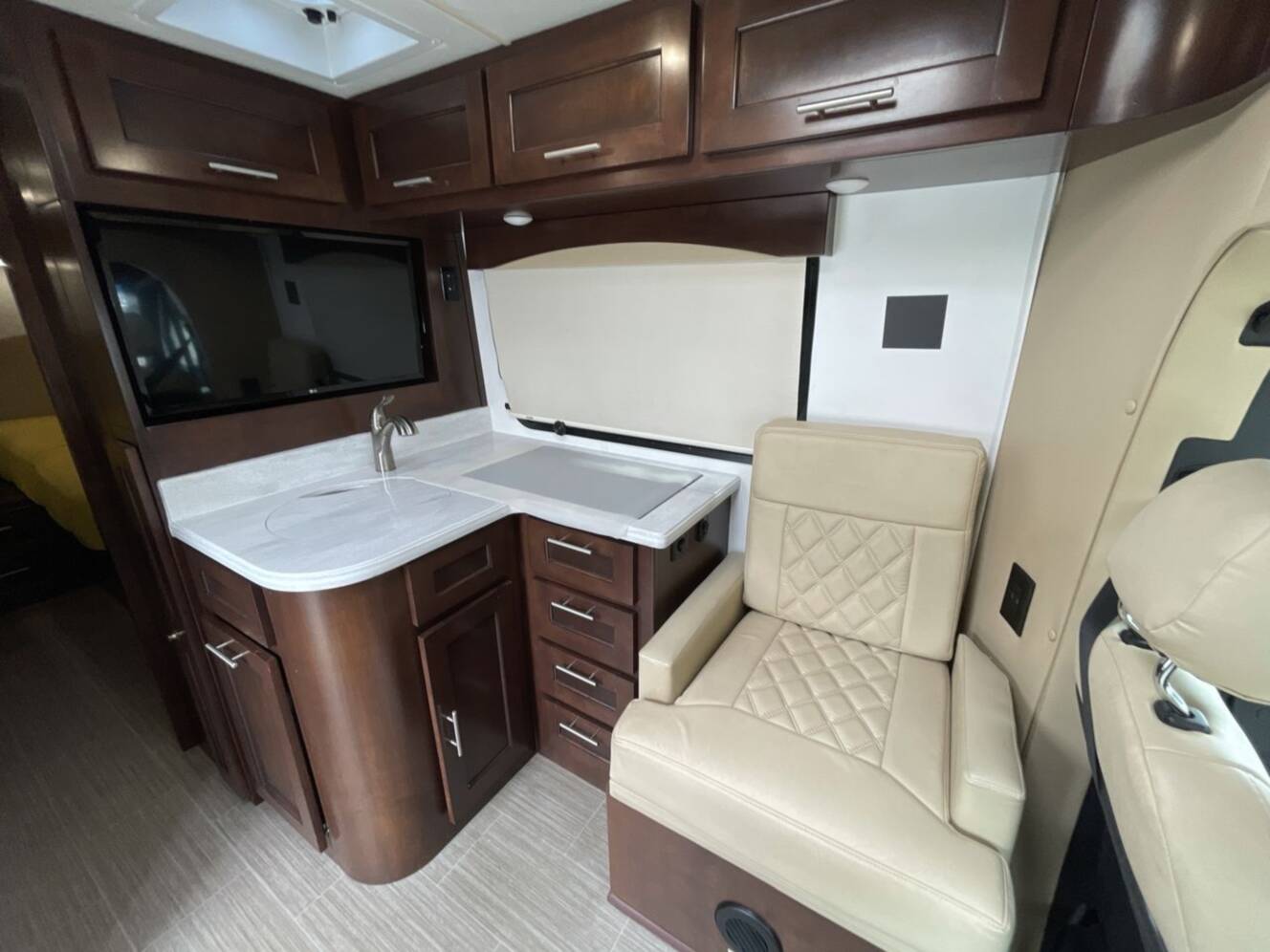 A photo of this 2022 Regency Rv Ultra Brougham 25TB