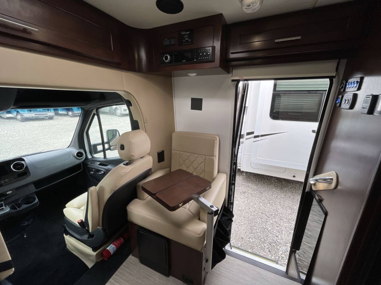 A photo of this 2022 Regency Rv Ultra Brougham 25TB
