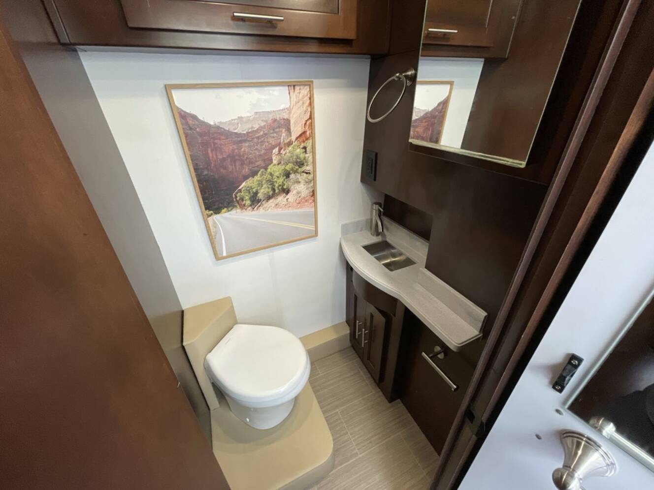 A photo of this 2022 Regency Rv Ultra Brougham 25TB