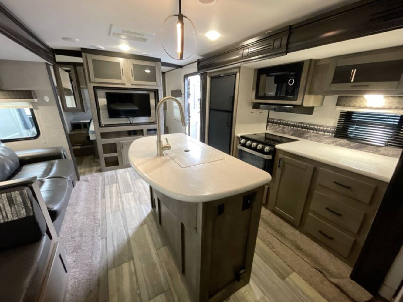 A photo of this 2020 Heartland North Trail 27RBDS