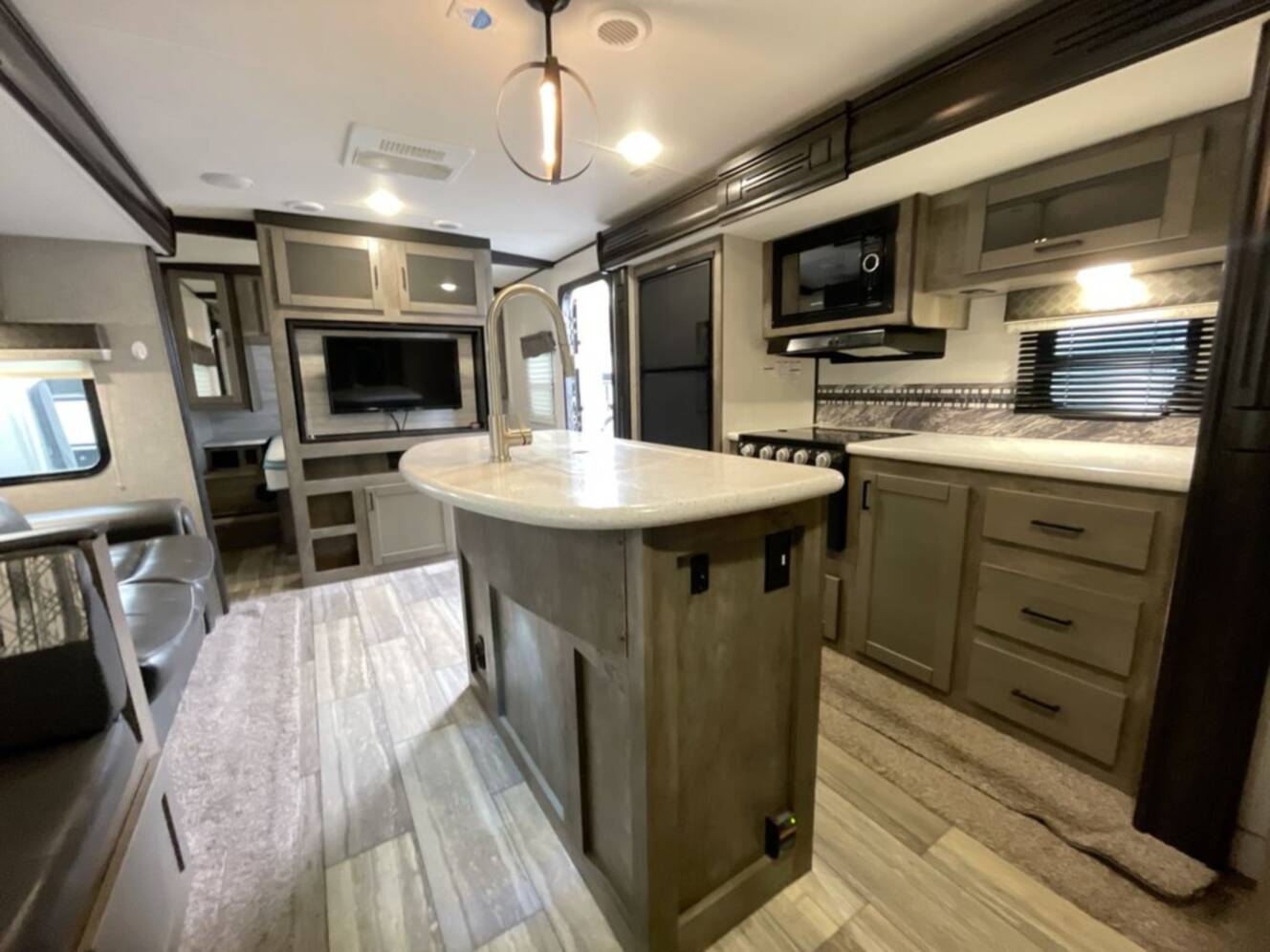 A photo of this 2020 Heartland North Trail 27RBDS
