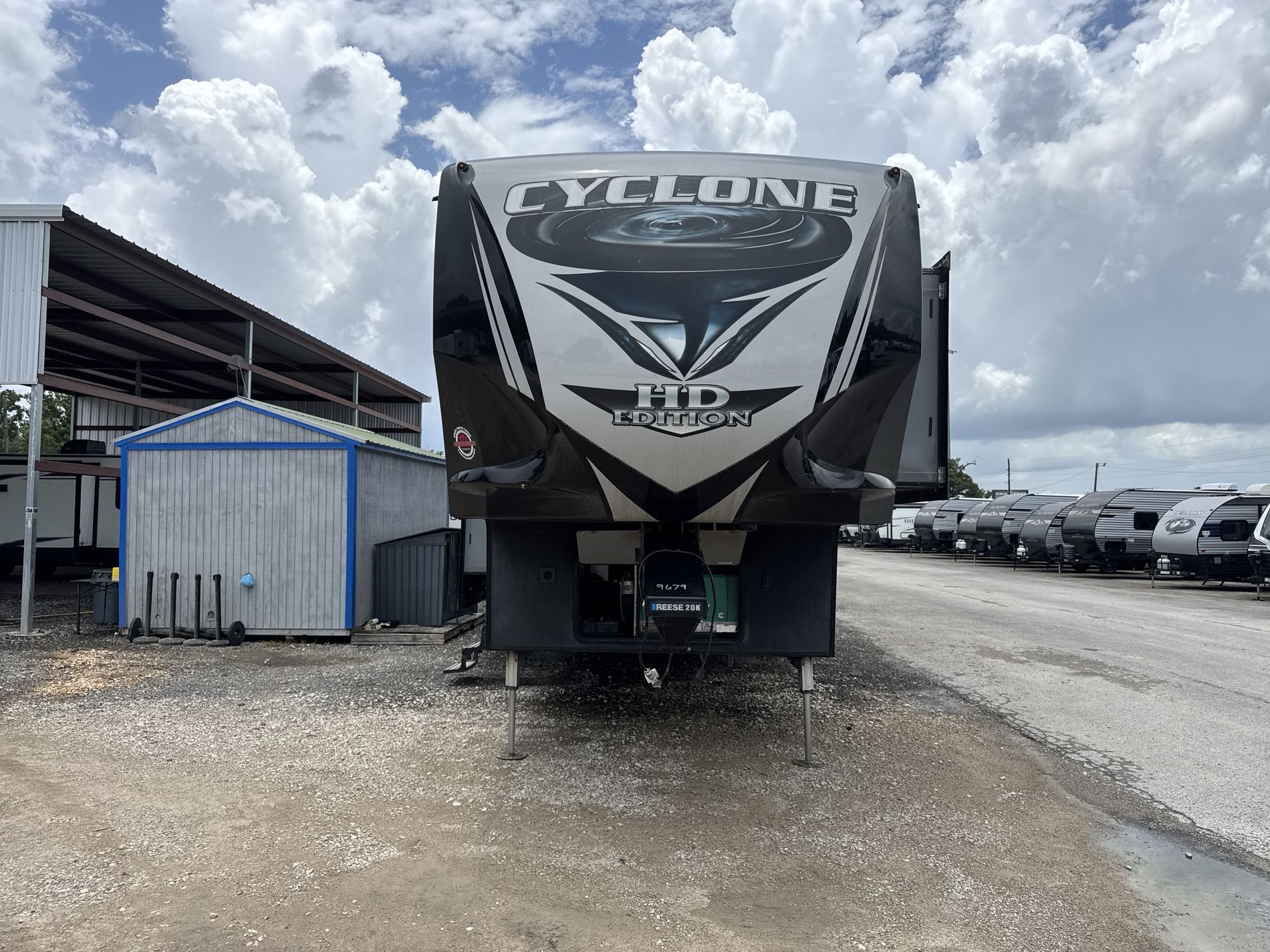 2018 Heartland Cyclone 4005 in katy TX