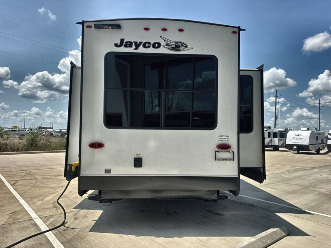 A photo of this 2025 Jayco Jay Flight Bungalow 40RLTS