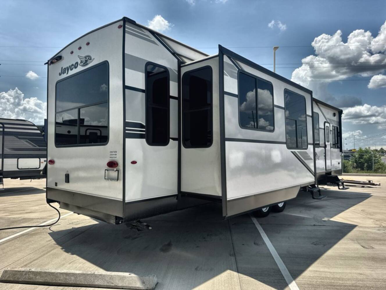 A photo of this 2025 Jayco Jay Flight Bungalow 40RLTS