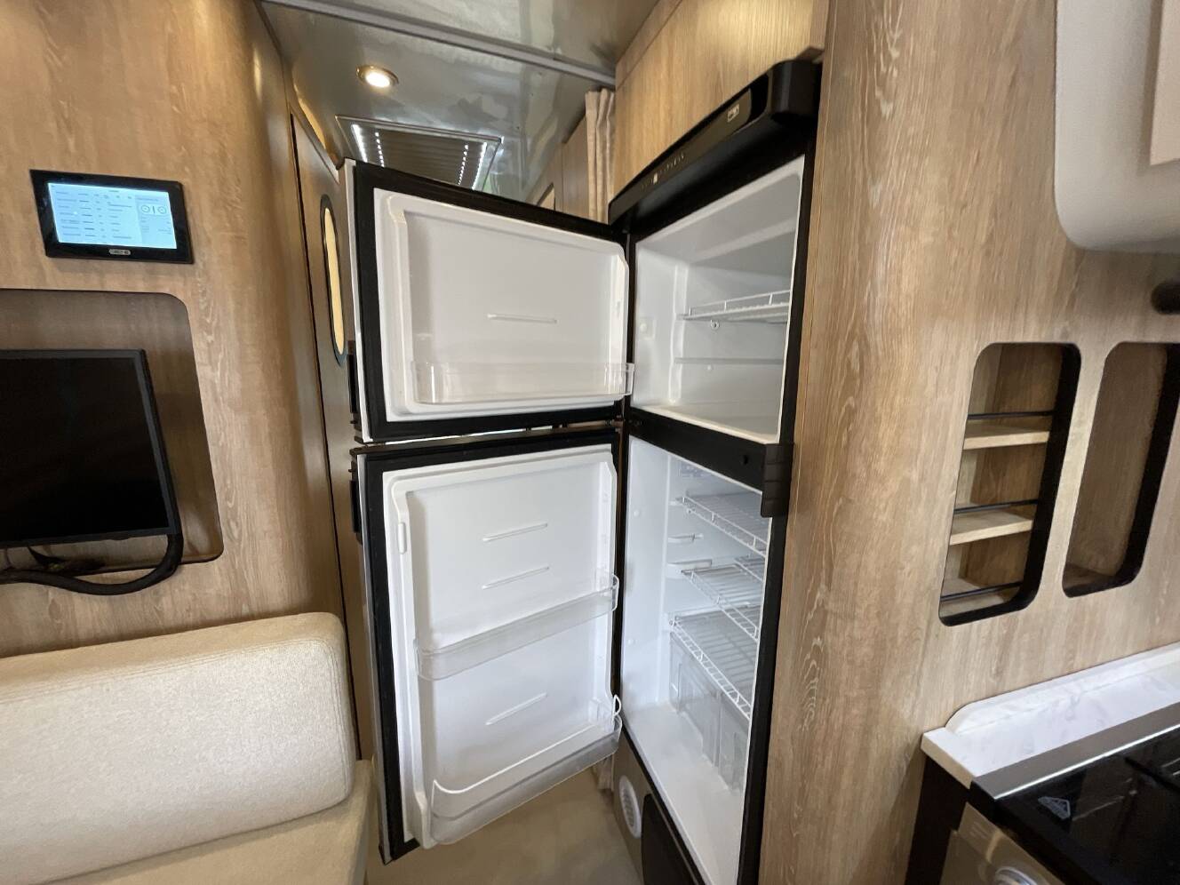 A photo of this 2023 Airstream Pottery Barn 28RB