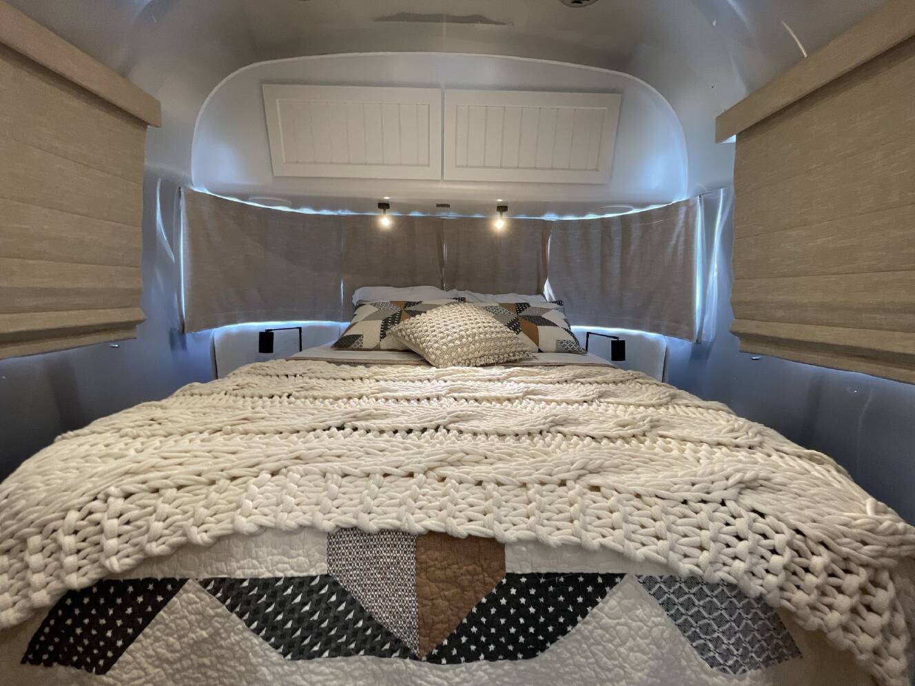 A photo of this 2023 Airstream Pottery Barn 28RB