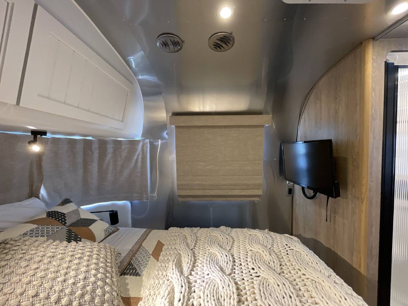 A photo of this 2023 Airstream Pottery Barn 28RB