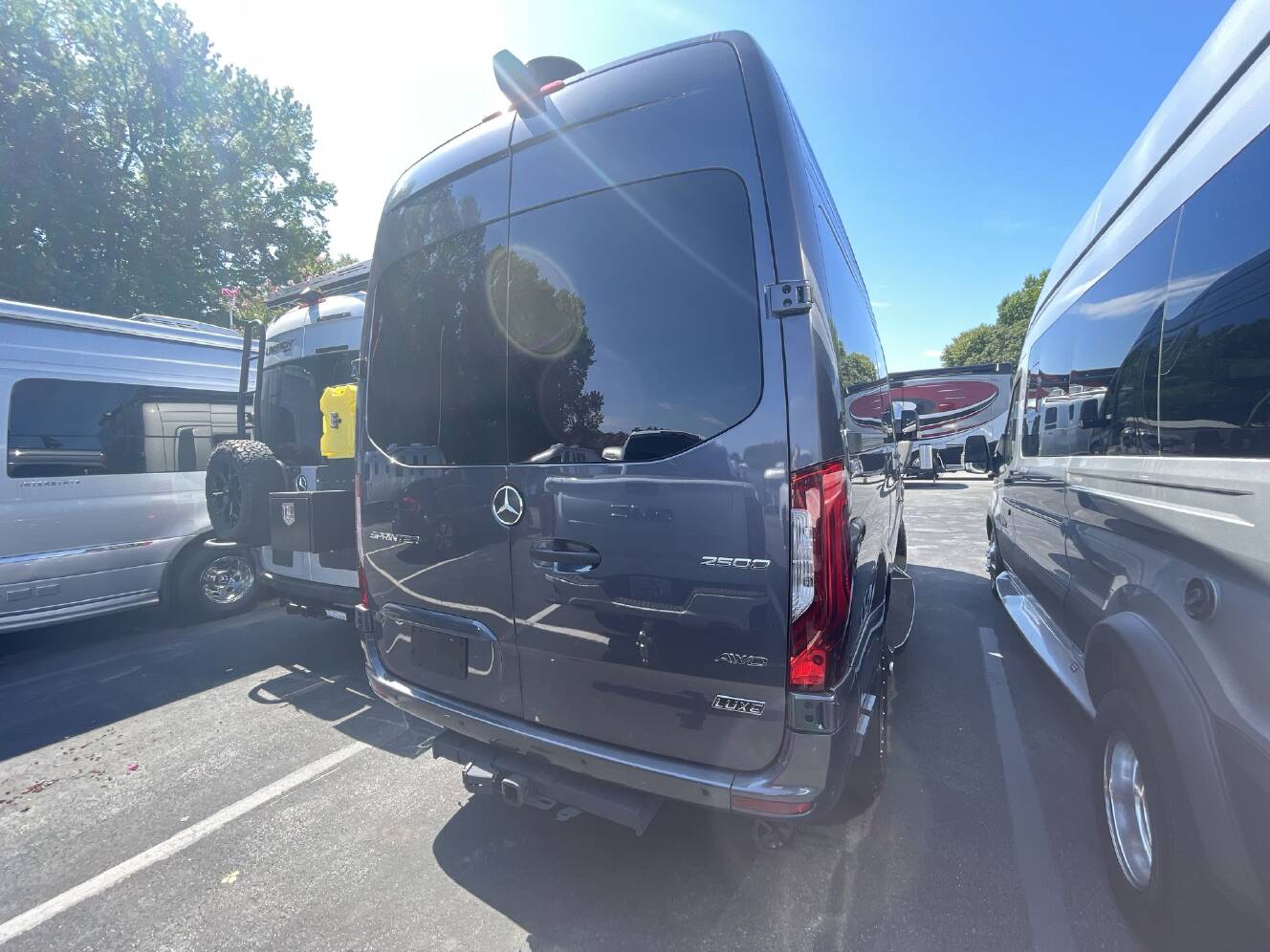 A photo of this 2024 Midwest Automotive Designs Luxe Cruiser D4