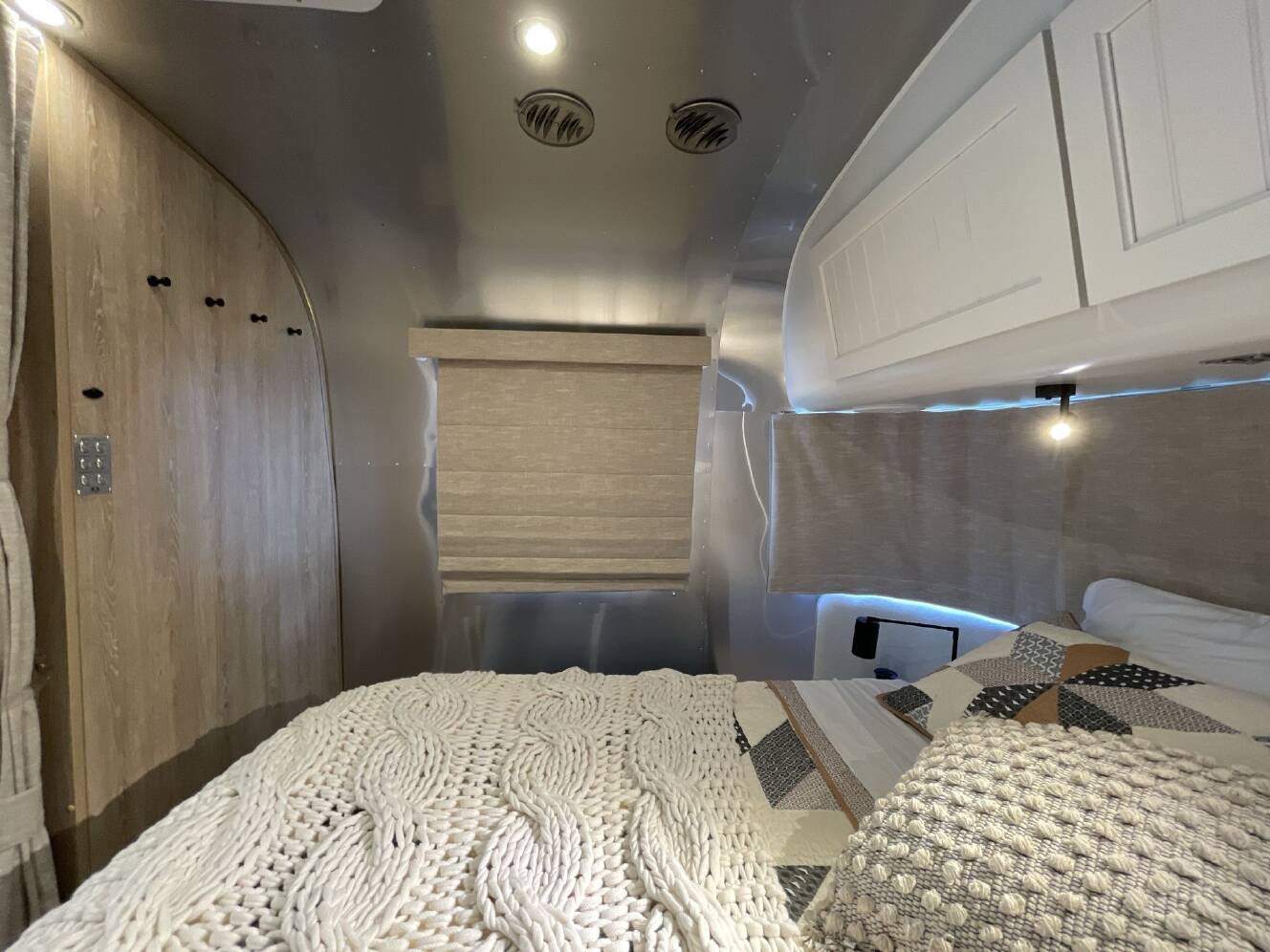 A photo of this 2023 Airstream Pottery Barn 28RB