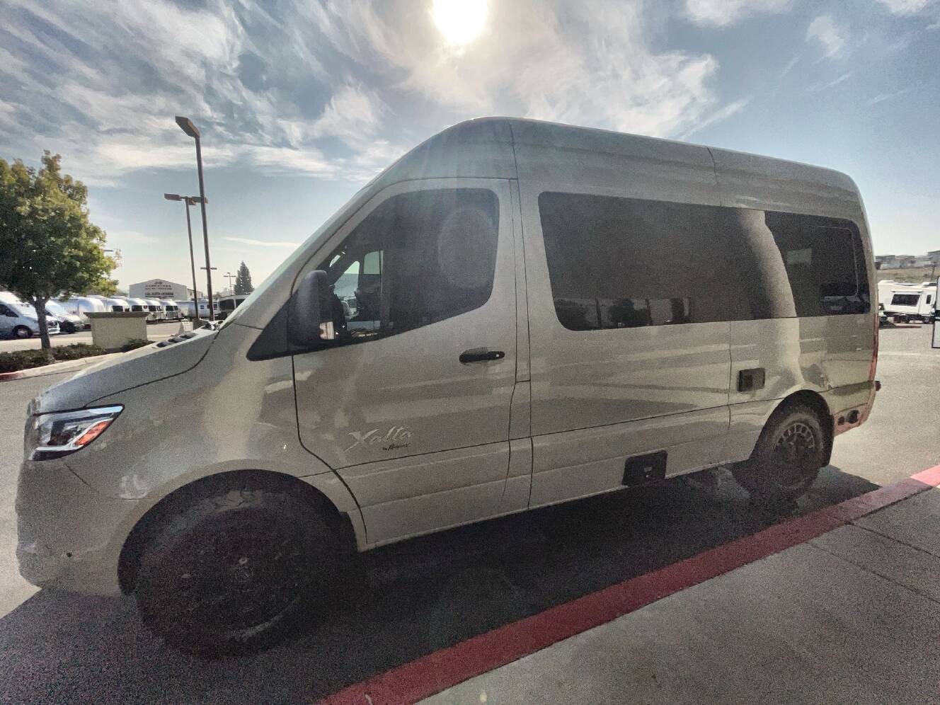 A photo of this 2023 Regency Rv Xalta 19