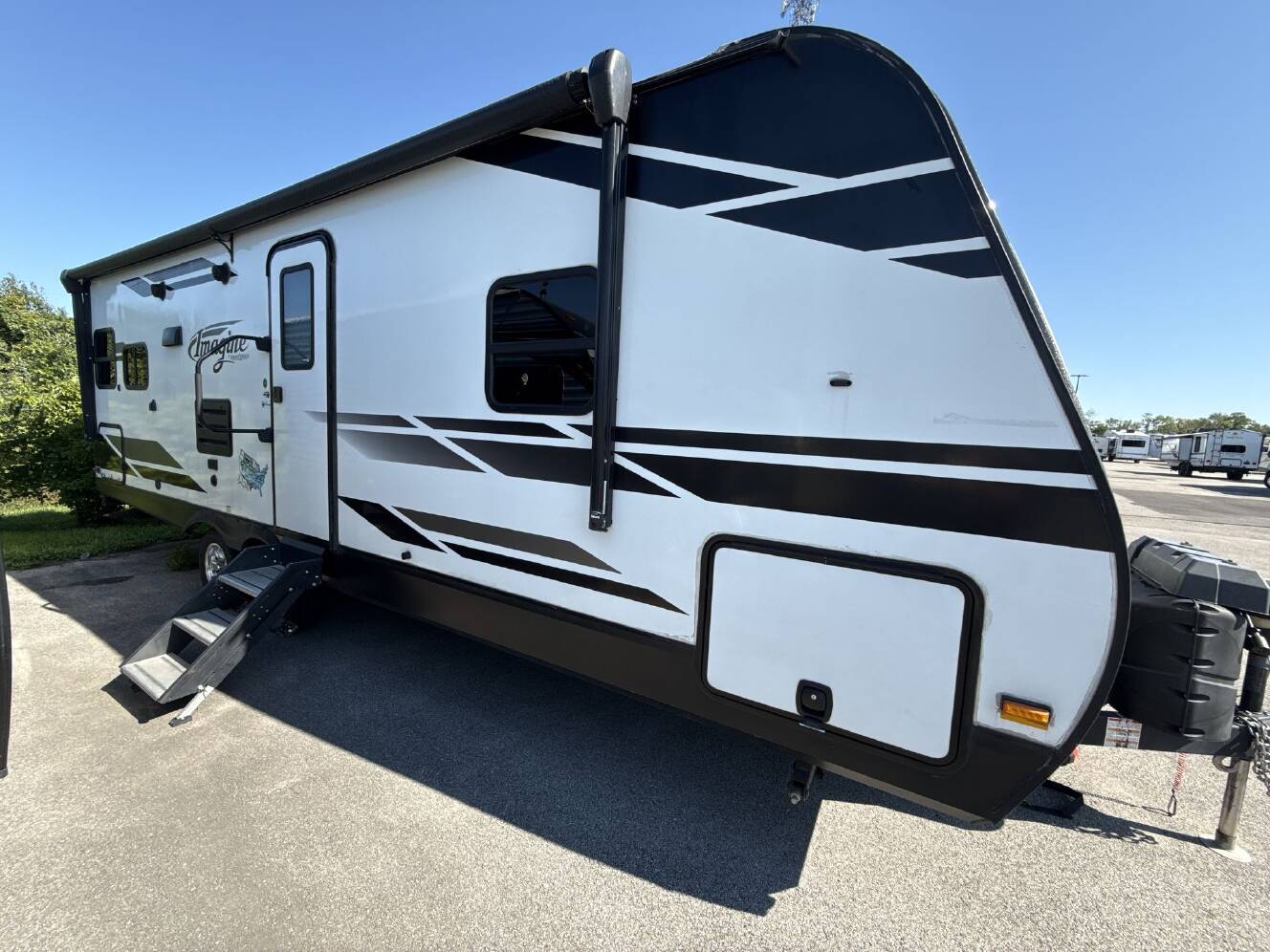 A photo of this 2020 Grand Design Imagine 2450RL