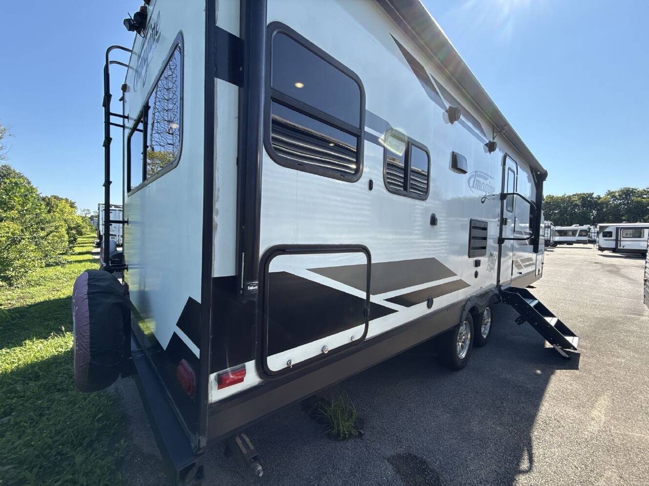 A photo of this 2020 Grand Design Imagine 2450RL