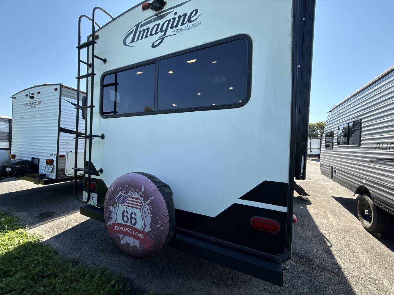 A photo of this 2020 Grand Design Imagine 2450RL