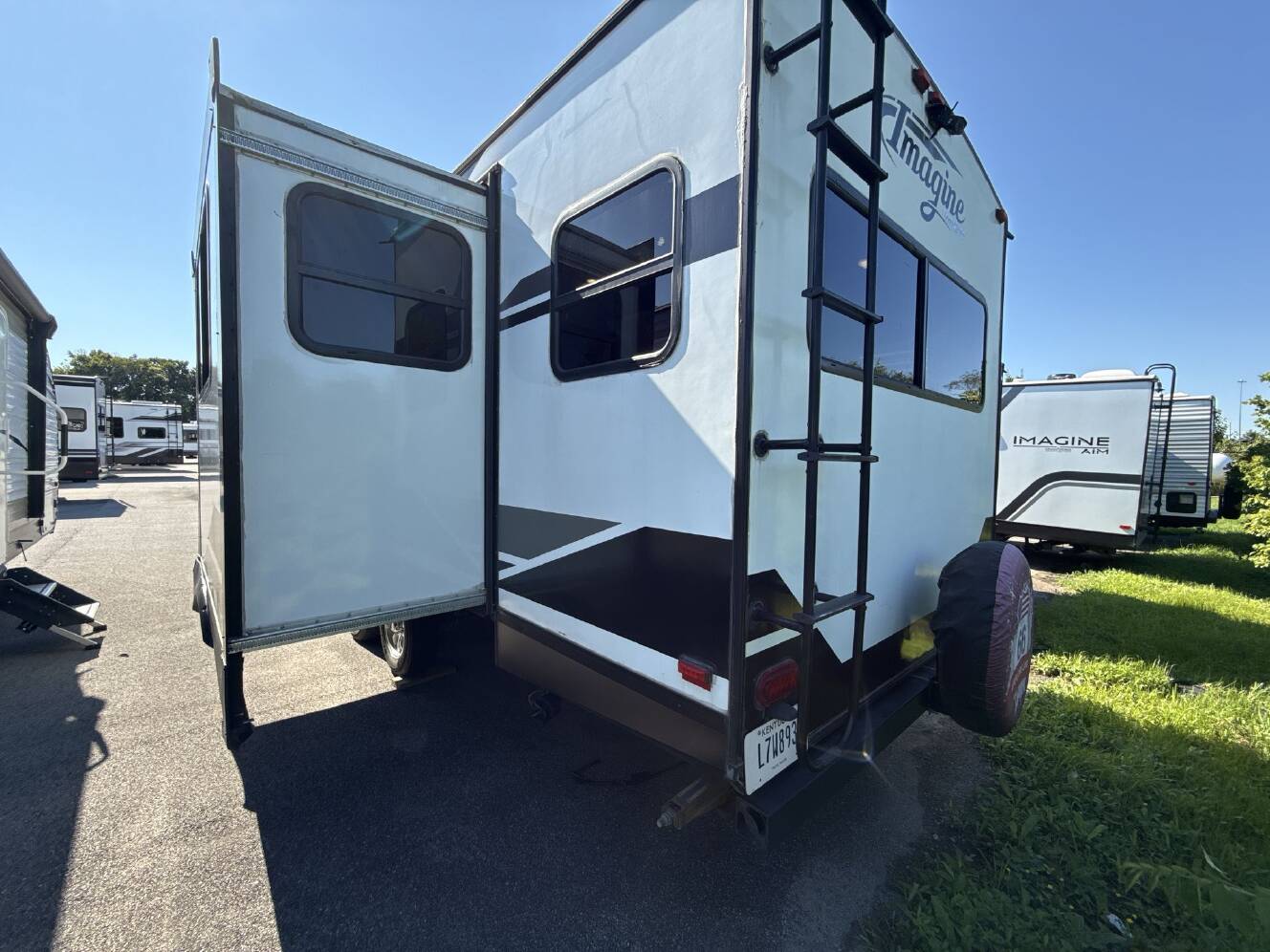 A photo of this 2020 Grand Design Imagine 2450RL