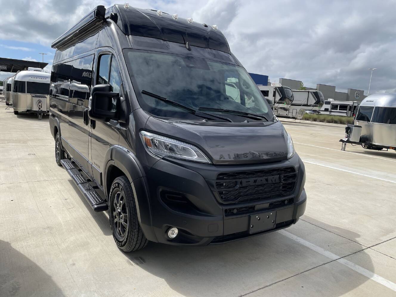 A photo of this 2026 Airstream Rangeline Rangeline