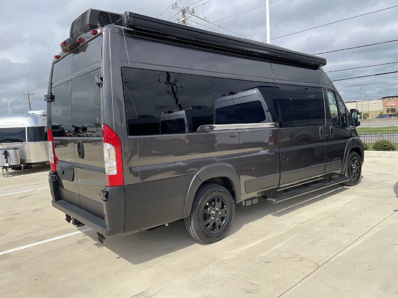 A photo of this 2026 Airstream Rangeline Rangeline