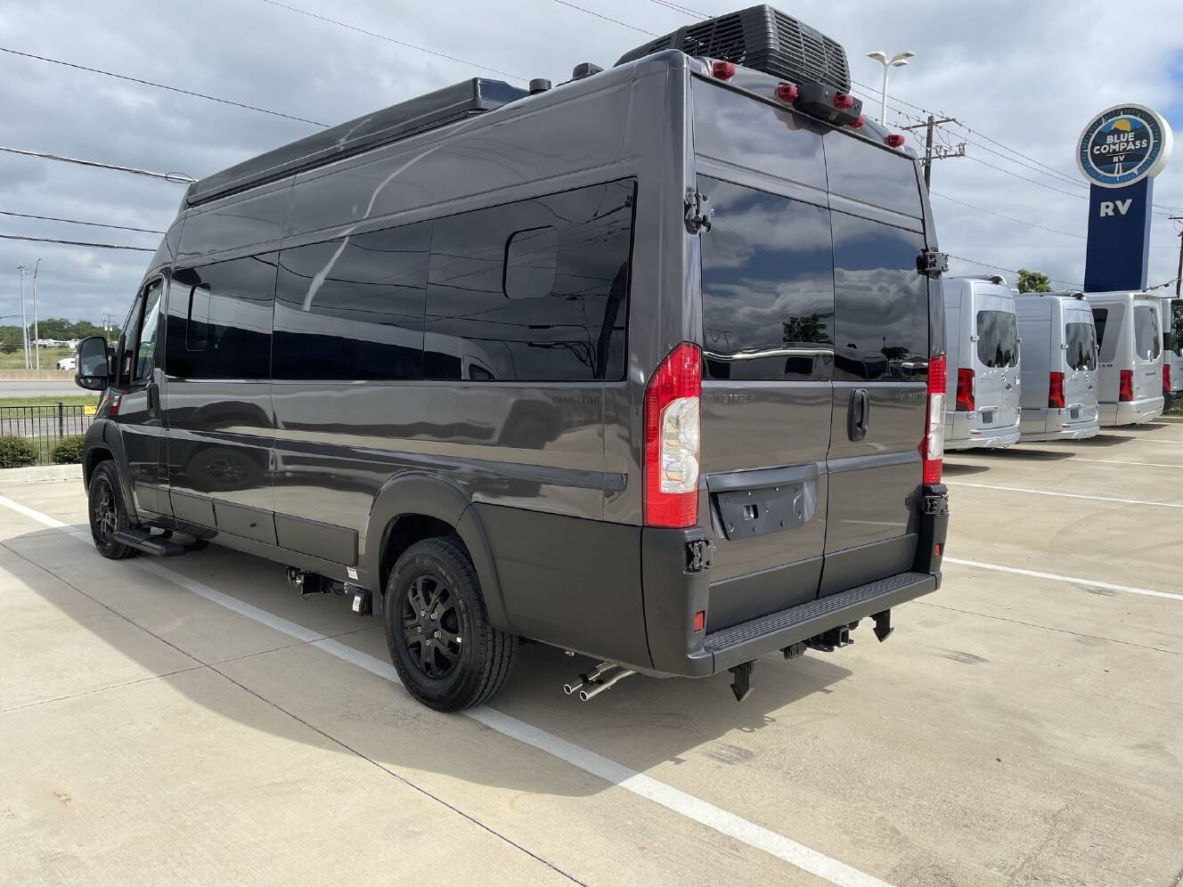 A photo of this 2026 Airstream Rangeline Rangeline