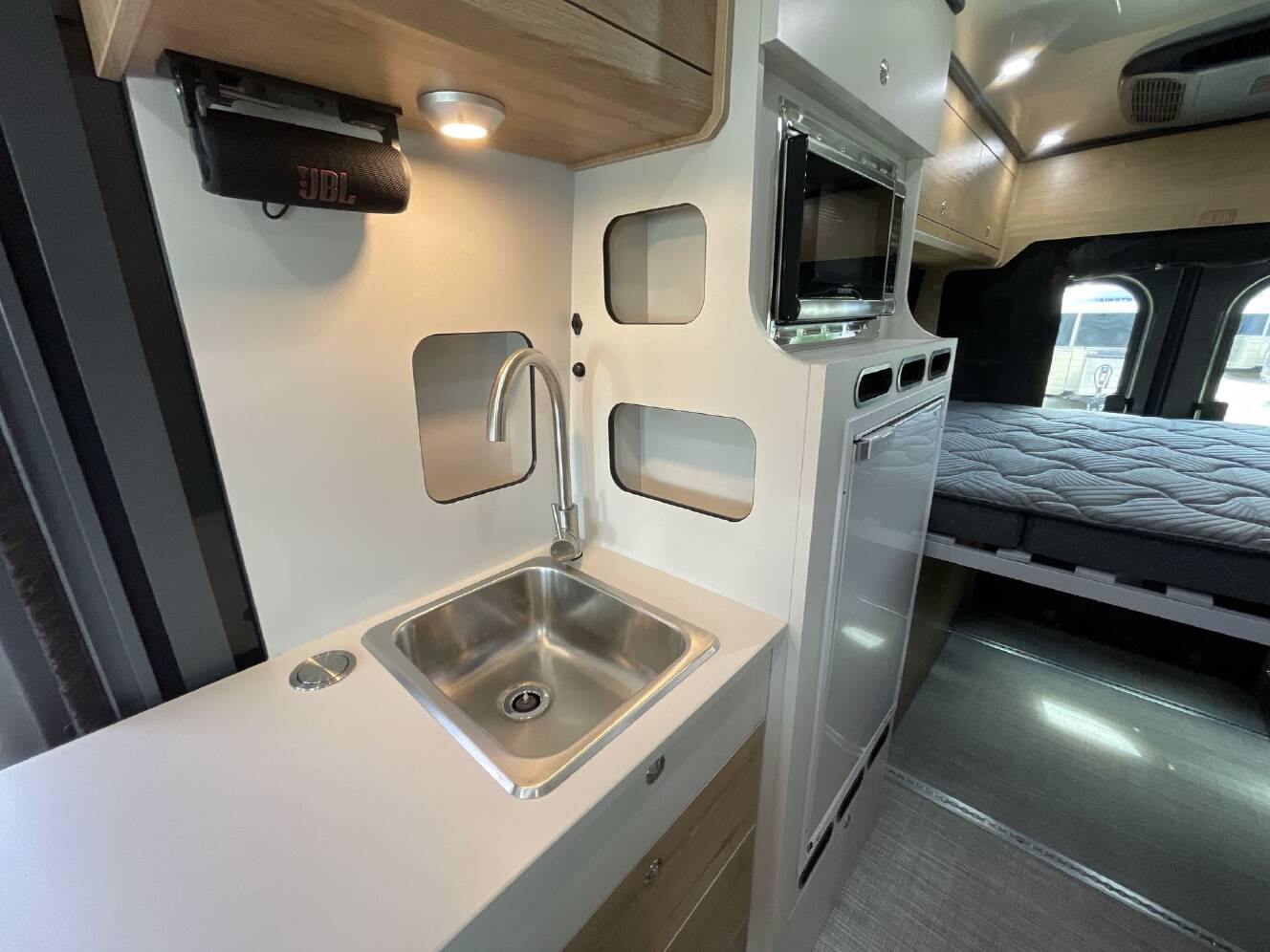 A photo of this 2026 Airstream Rangeline Rangeline