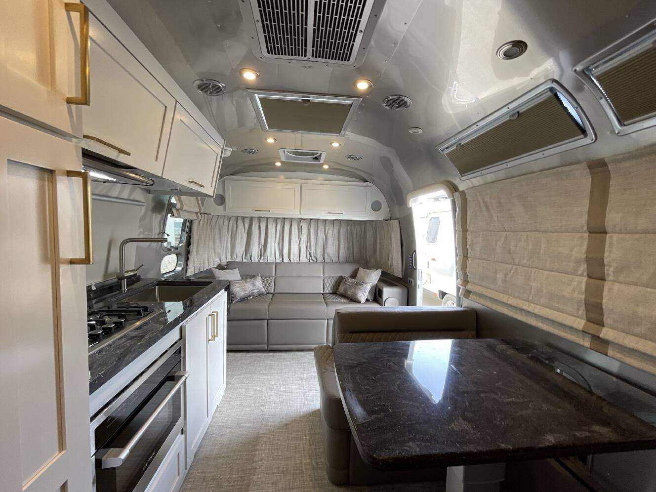 A photo of this 2026 Airstream Classic 28RBQ