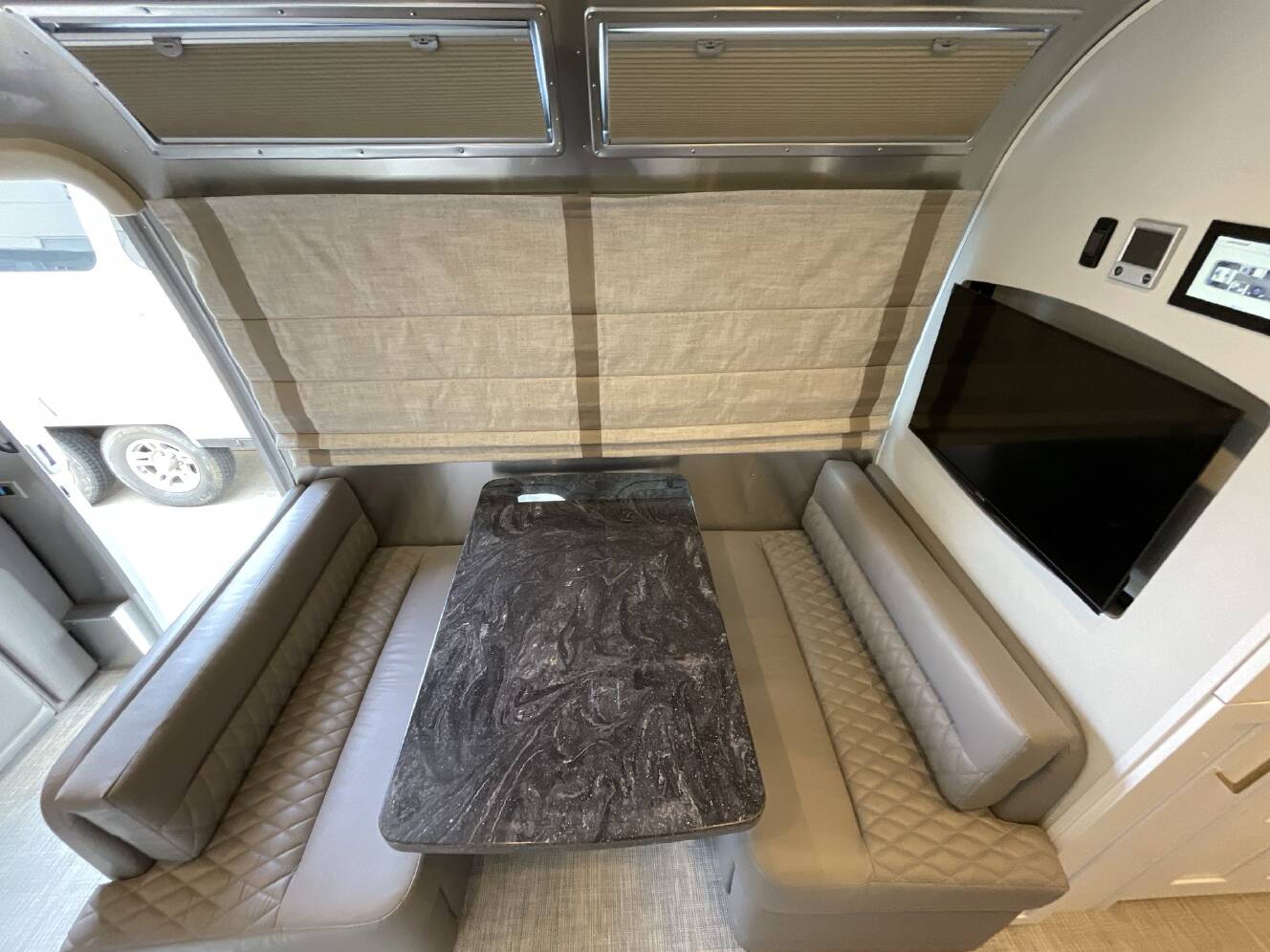A photo of this 2026 Airstream Classic 28RBQ