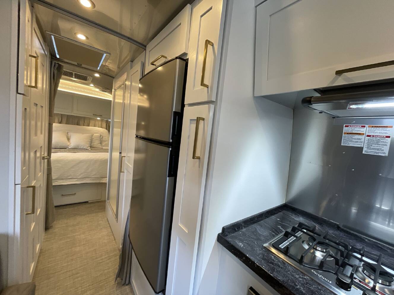 A photo of this 2026 Airstream Classic 28RBQ