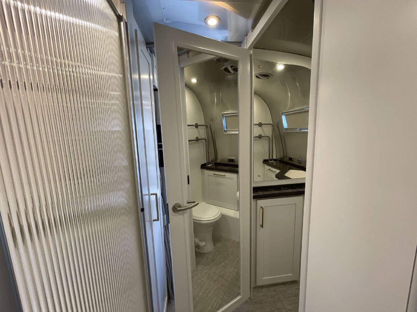 A photo of this 2026 Airstream Classic 28RBQ