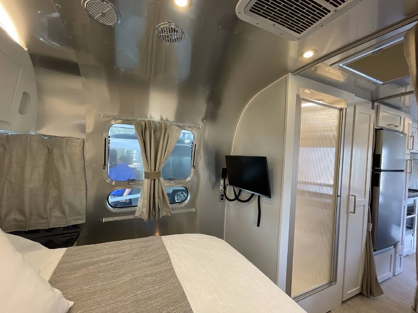 A photo of this 2026 Airstream Classic 28RBQ