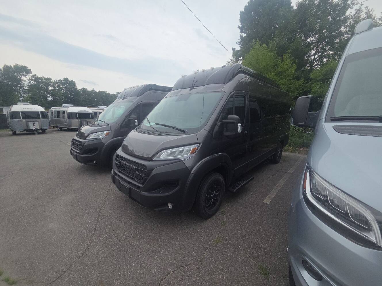 A photo of this 2026 Airstream Rangeline Rangeline