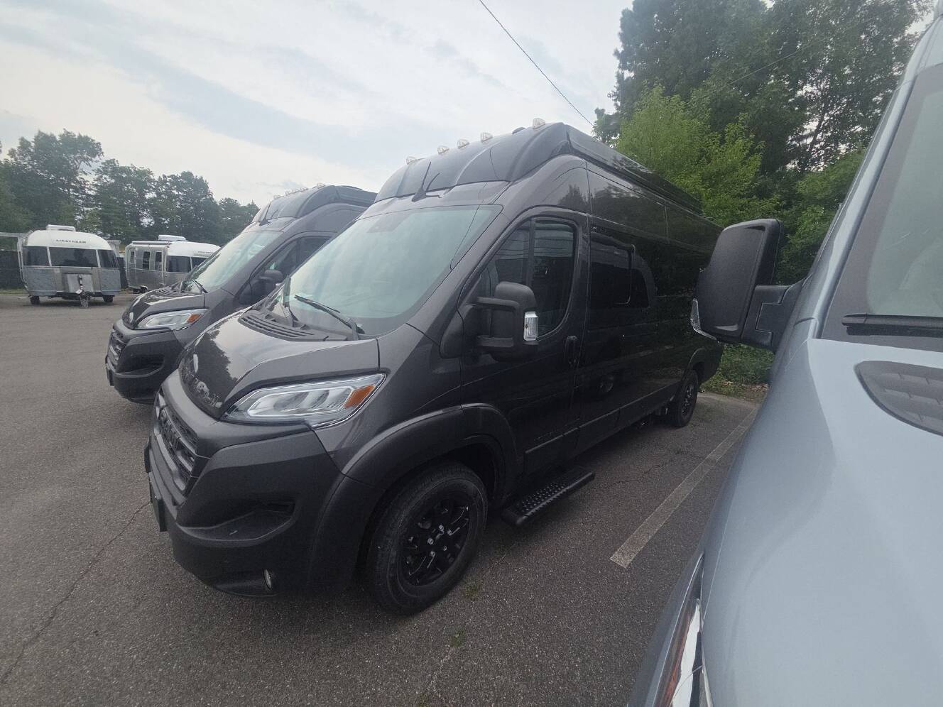 A photo of this 2026 Airstream Rangeline Rangeline