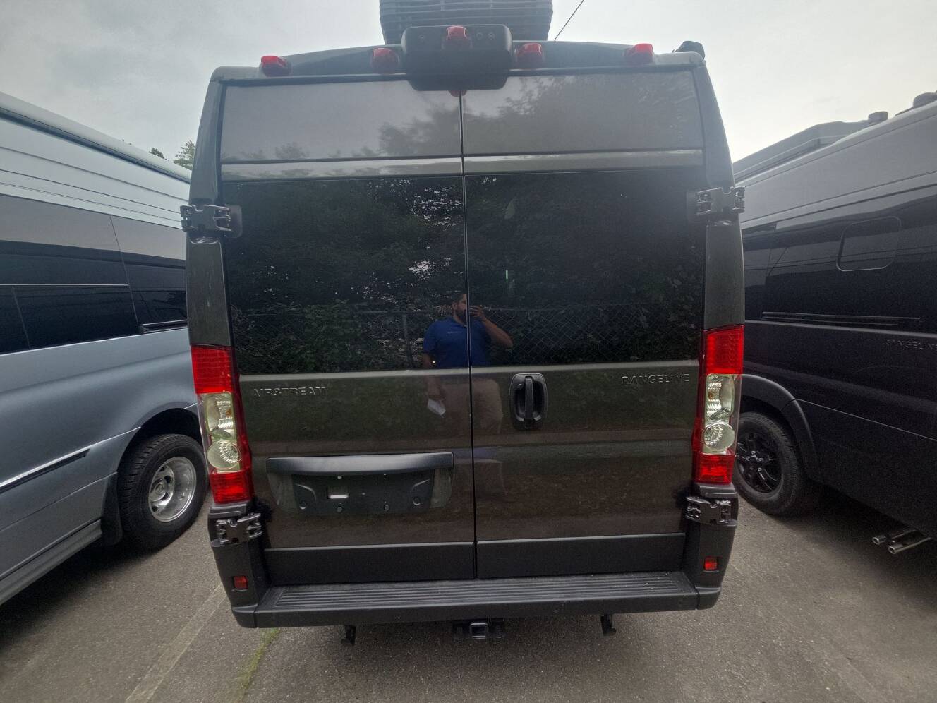 A photo of this 2026 Airstream Rangeline Rangeline