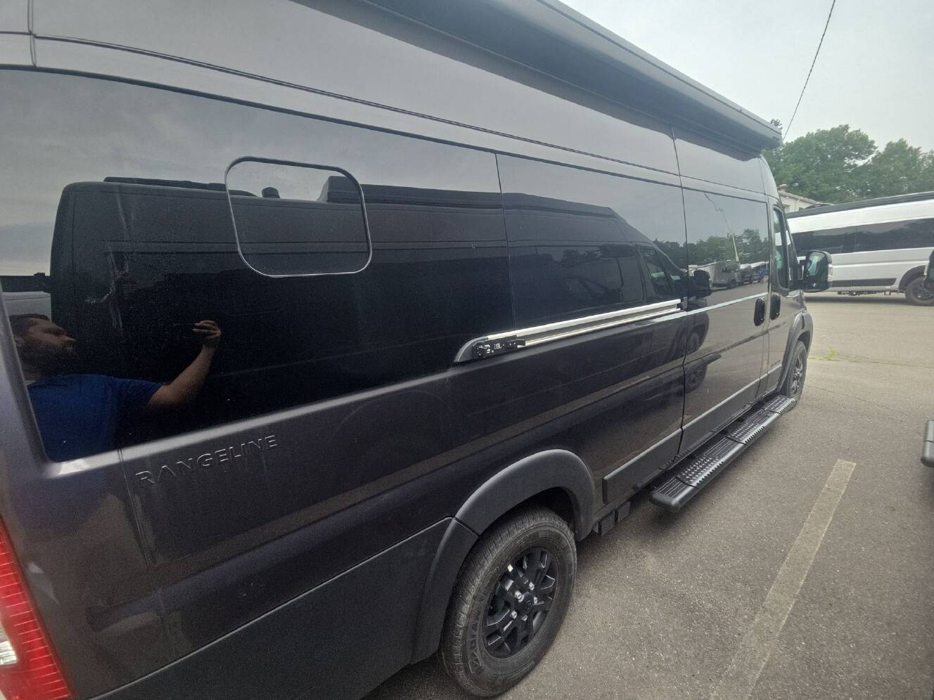 A photo of this 2026 Airstream Rangeline Rangeline