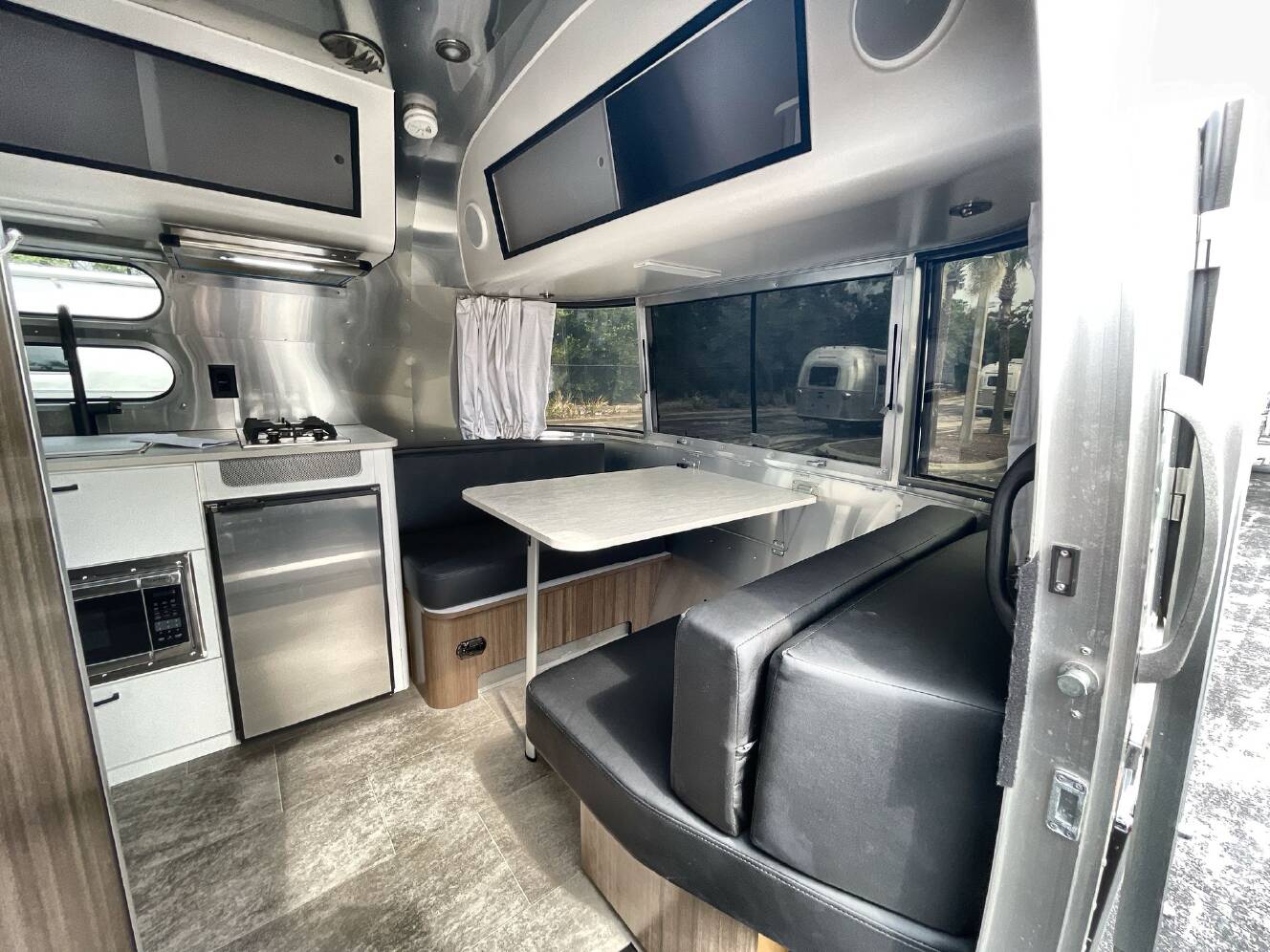 A photo of this 2024 Airstream Caravel 16RB