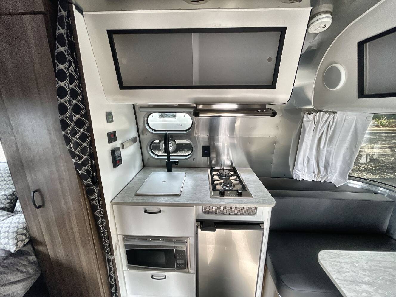 A photo of this 2024 Airstream Caravel 16RB