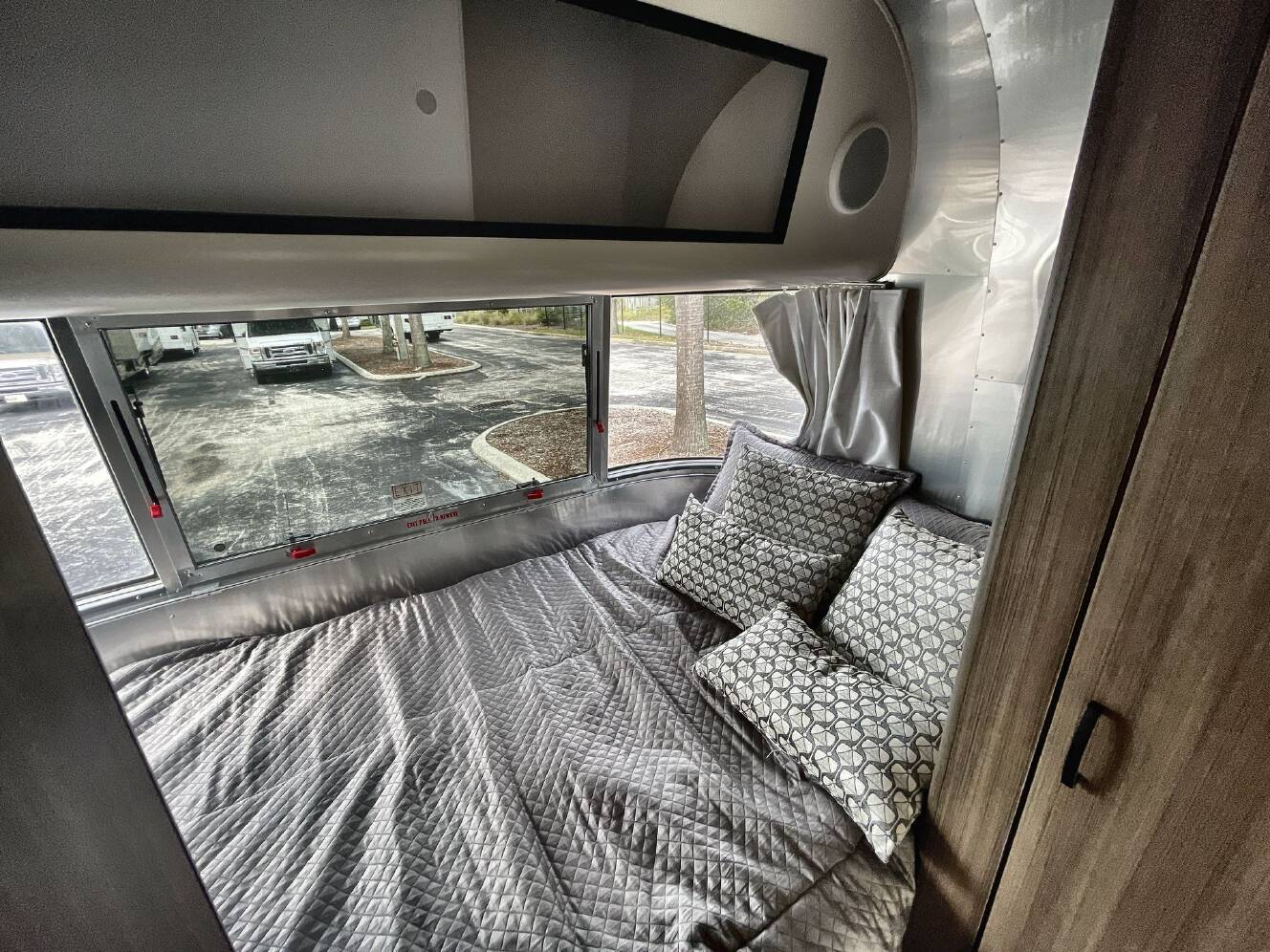 A photo of this 2024 Airstream Caravel 16RB