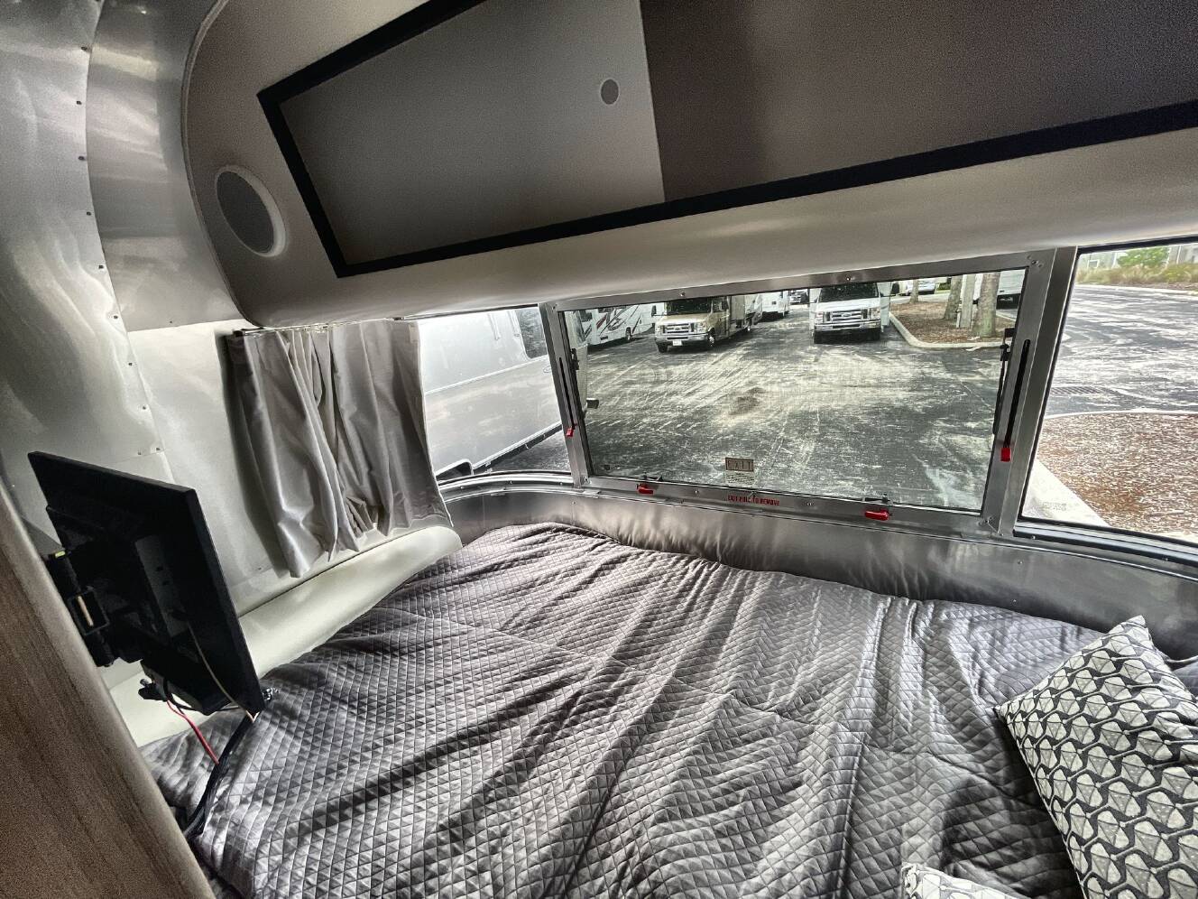 A photo of this 2024 Airstream Caravel 16RB