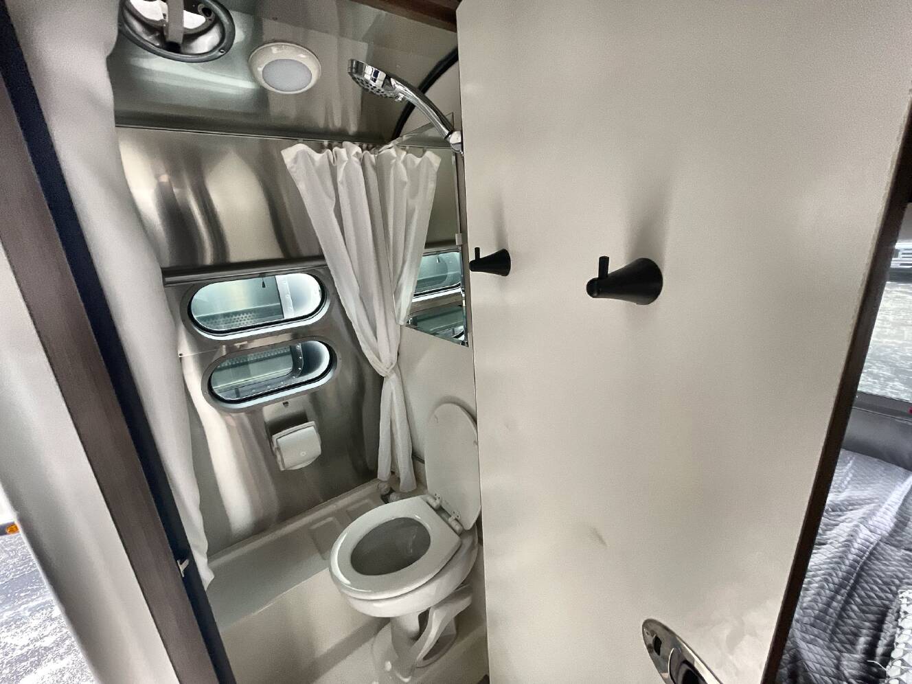 A photo of this 2024 Airstream Caravel 16RB
