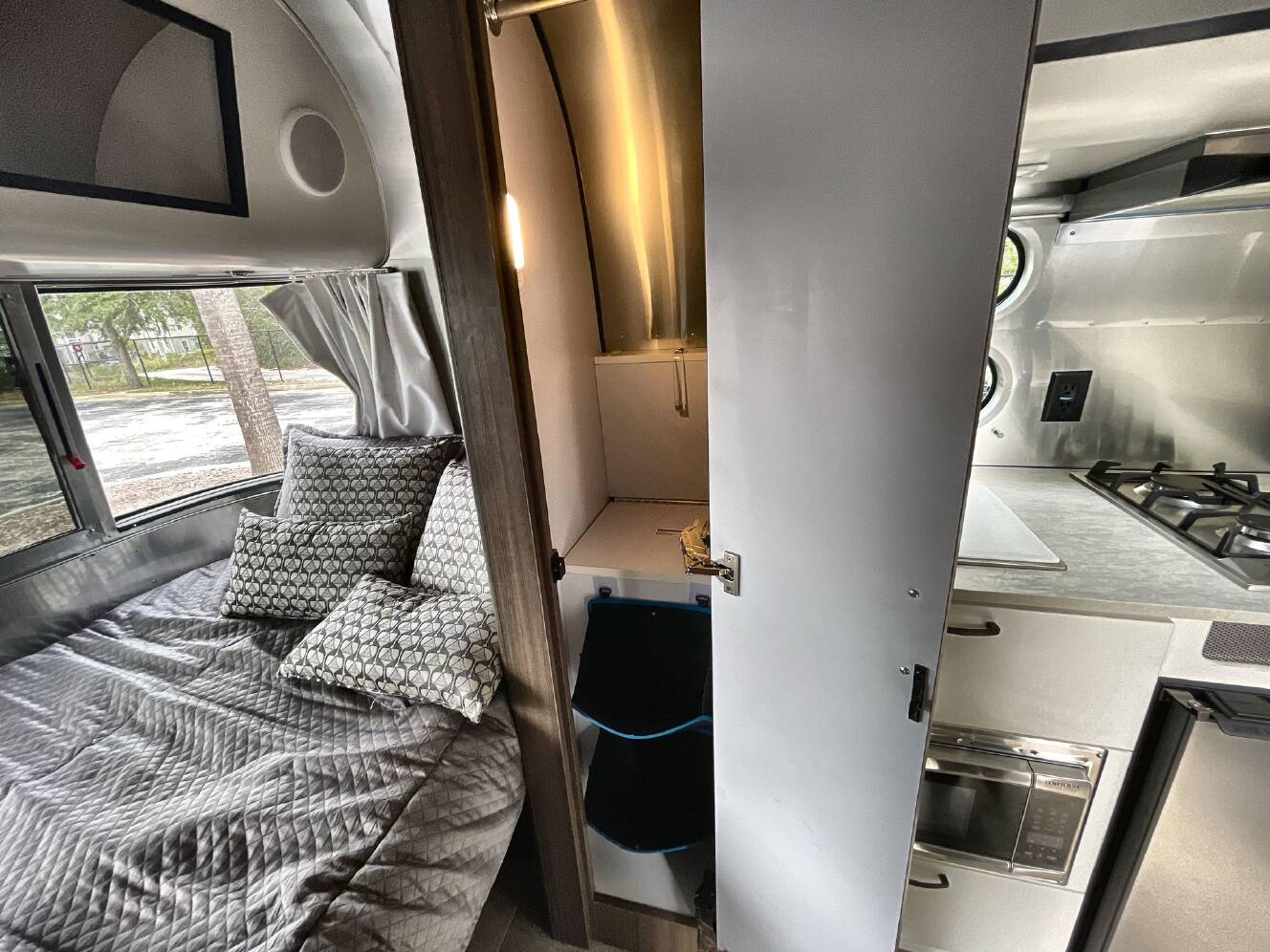 A photo of this 2024 Airstream Caravel 16RB