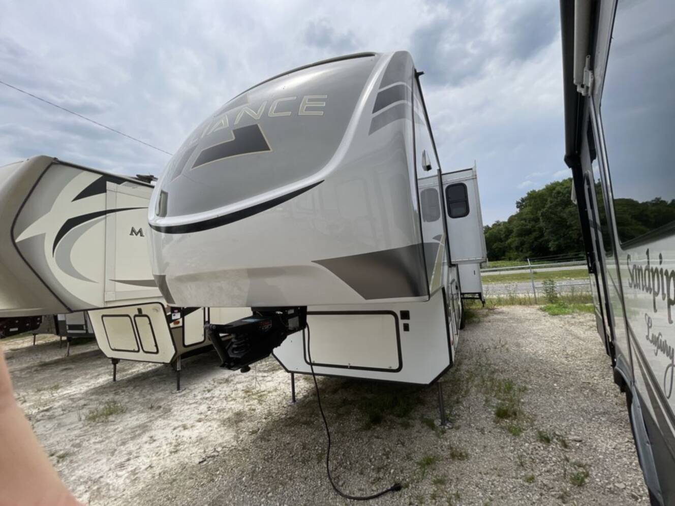 A photo of this 2021 Alliance Paradigm 370FB